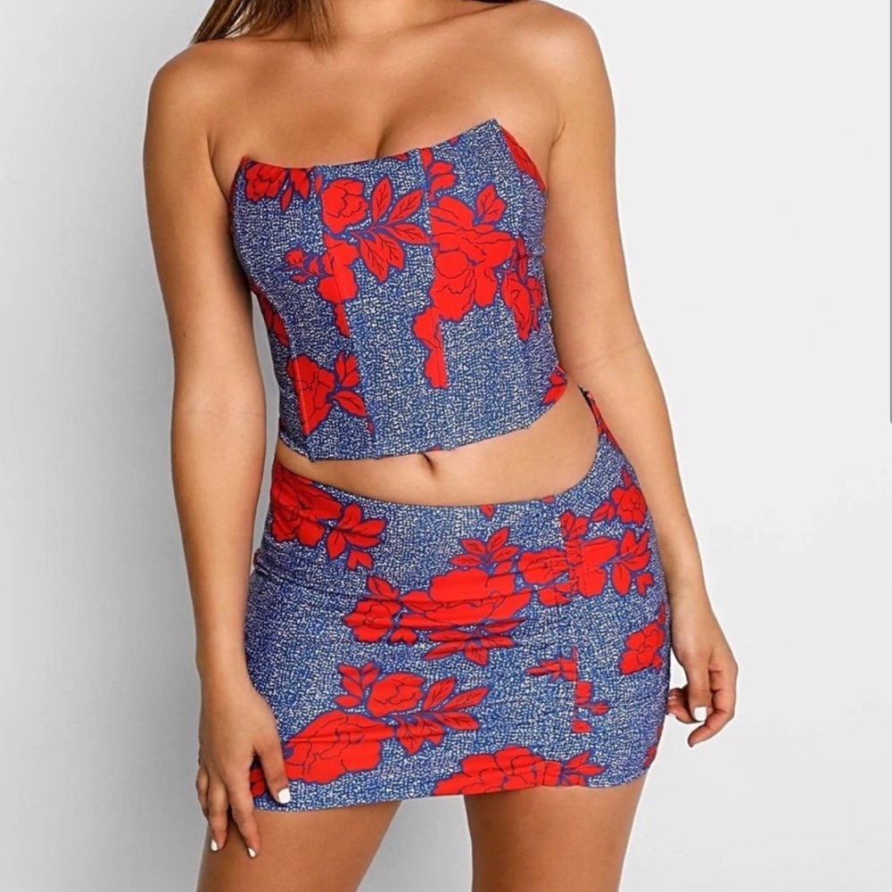 Tiger mist skirt